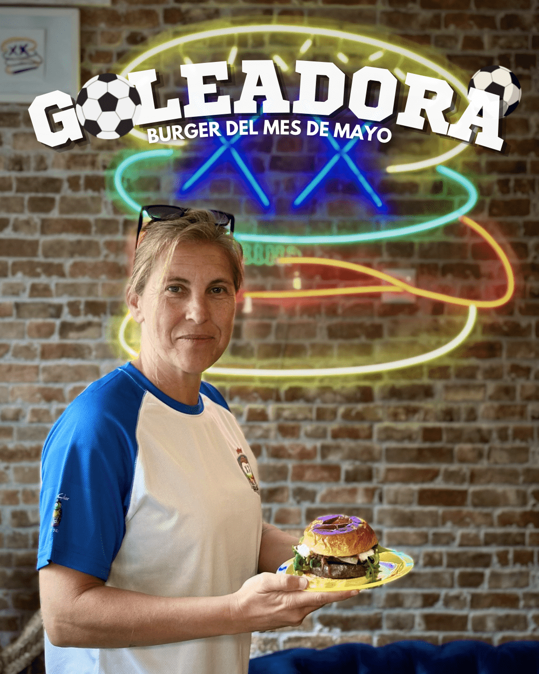 La goleadora