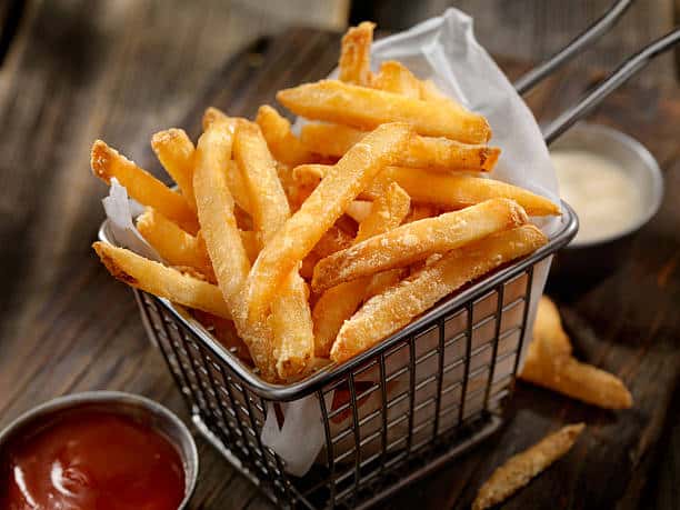 Patatas fritas